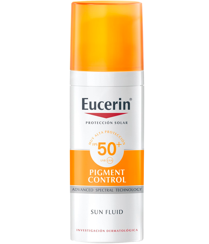 PROT-SOLAR EUCERIN PIGMENT-CONT FPS50 FACx50ML