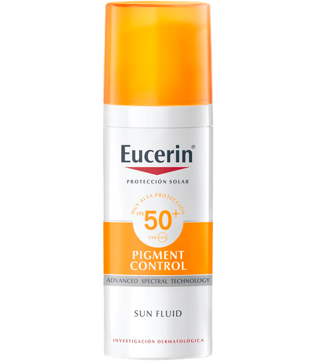 PROTECTOR SOLAR EUCERIN PIGMENT-CONT FPS50 FACIAL 50ML 