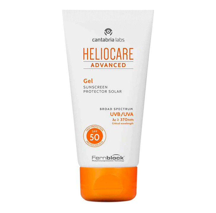 PROT-SOLAR HELIOCARE ULTRA90 SPF50 FAC GELx50ML