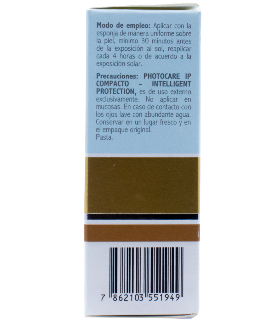 PROT-SOLAR PHOTOCARE BASE-COMP SPF50 T-MEDIOx10GR