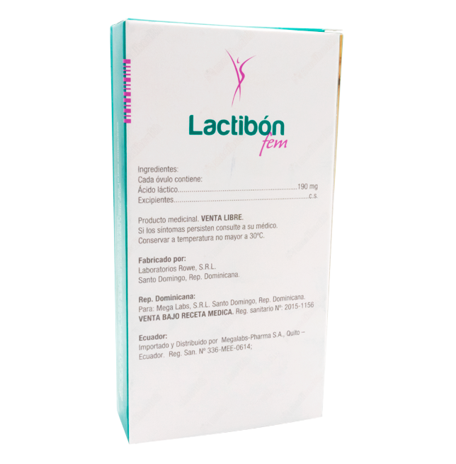 LACTIBON FEM OVUx190MGx7