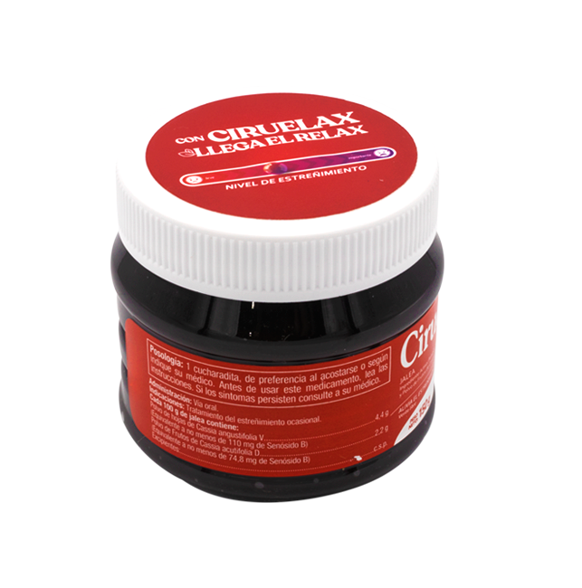 CIRUELAX JALx4400/2200MGx150GR