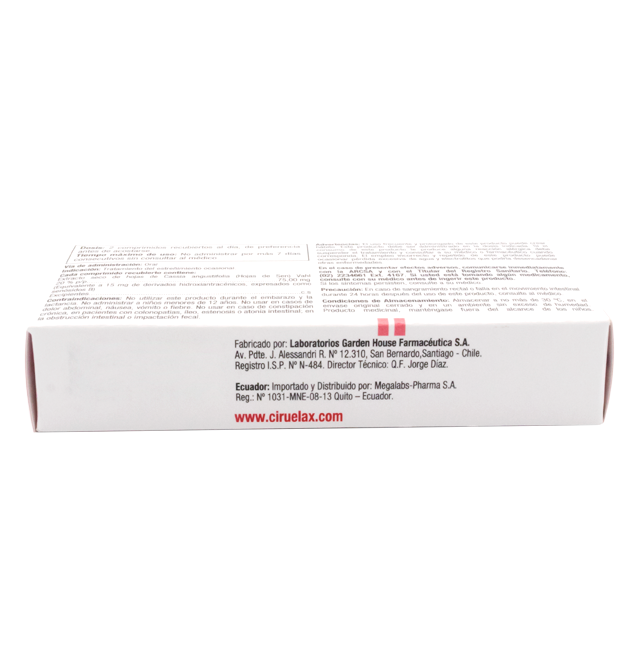 CIRUELAX MINITABS COM-RECx75MGx30