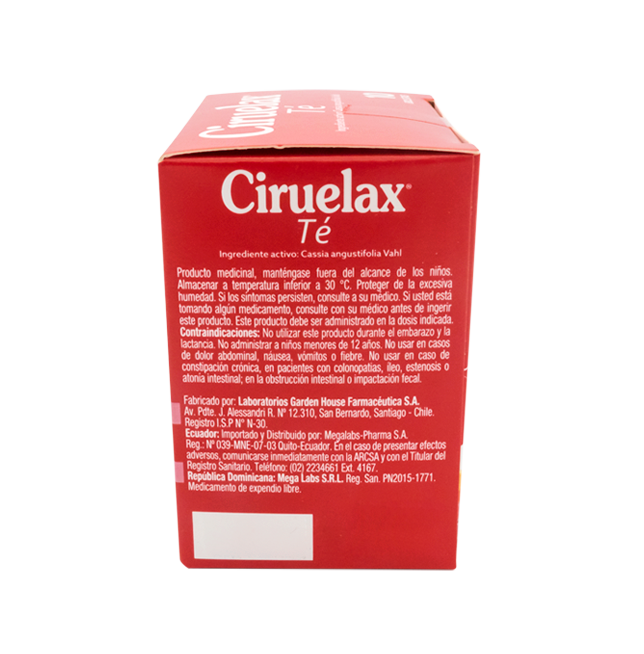 CIRUELAX TE SOL-ORALx1500MGx10