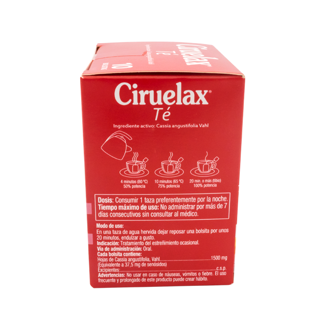 CIRUELAX TE SOL-ORALx1500MGx10