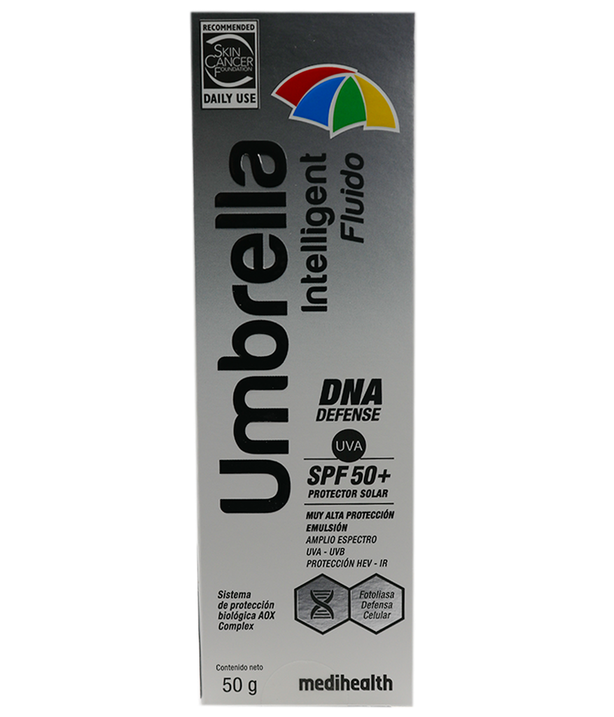 PROT-SOLAR UMBRELLA INTELL-FLUIDO SPF50 EMULx50GR