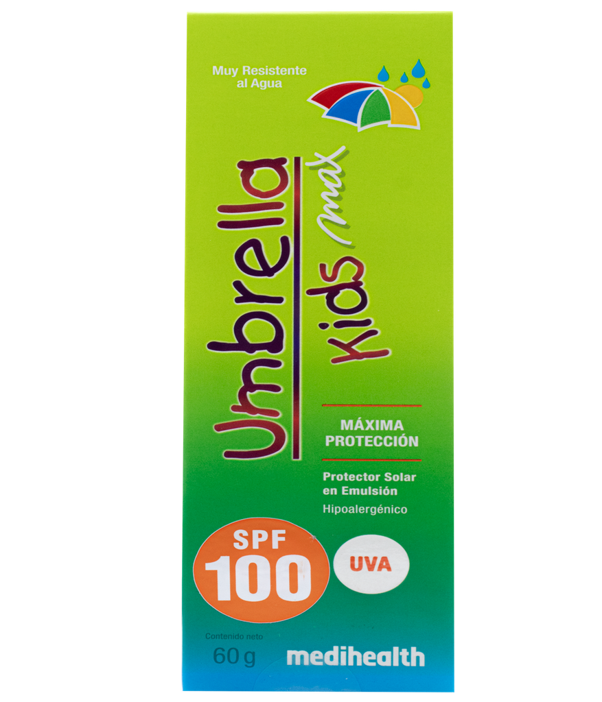 PROT-SOLAR UMBRELLA KIDS MAX SPF100 EMULx60GR
