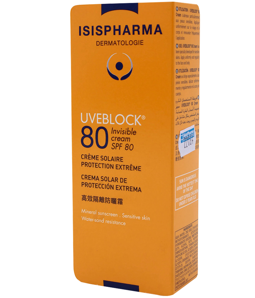 PROT-SOLAR UVEBLOCK TINTED SPF80 T-CREAMx40ML