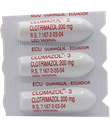 CLOMAZOL-3 OVUx200MGx3