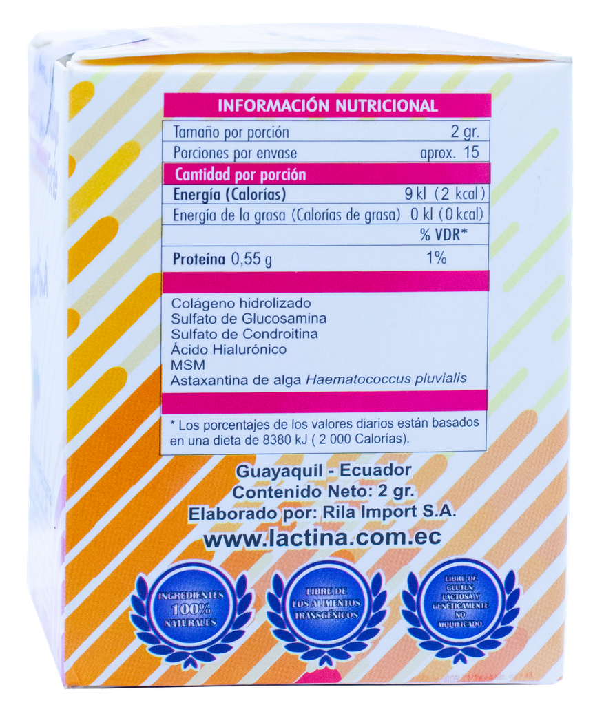 LACTOFLOR COLLAGE FORTE SOBx2GRx15