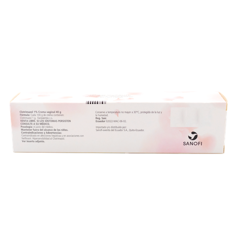 CLOTRIMAZOL CREMA VAGINAL 1% GENFAR