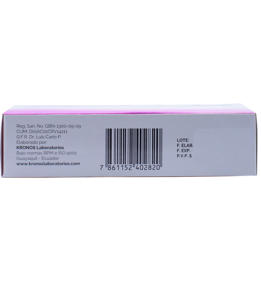 CLOTRIMAZOL CREx2%x20GRKROG