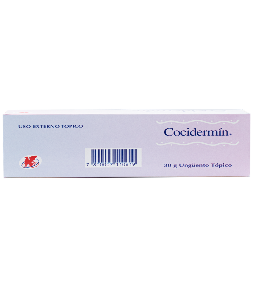 COCIDERMIN UNGx1290/200MGx30GR