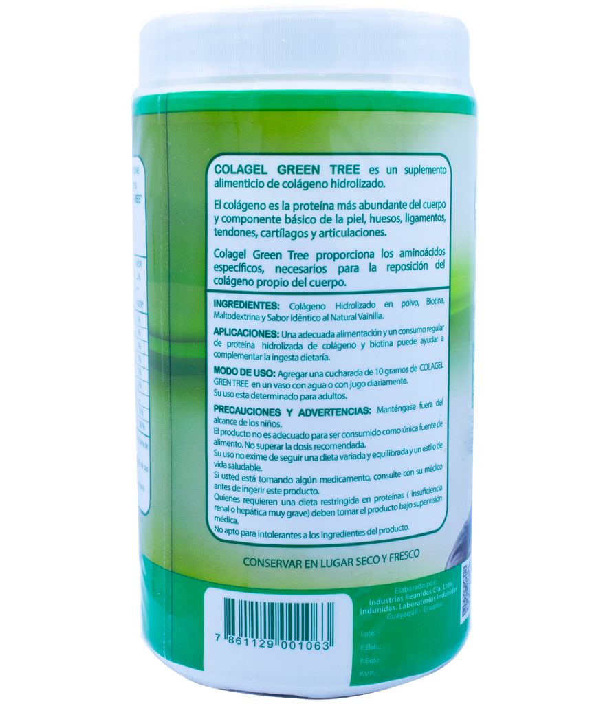COLAGEL COLAGENO HIDROLIZADO FCOx400GR