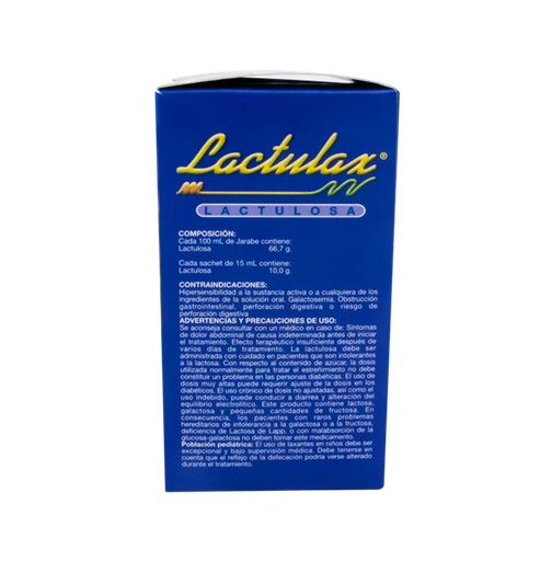 LACTULAX JARABE 10000MG/15ML