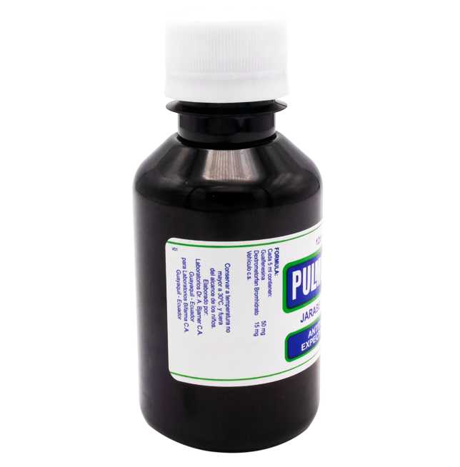 PULMOSAN-PLUS JBEx15/50MG/5MLx120ML