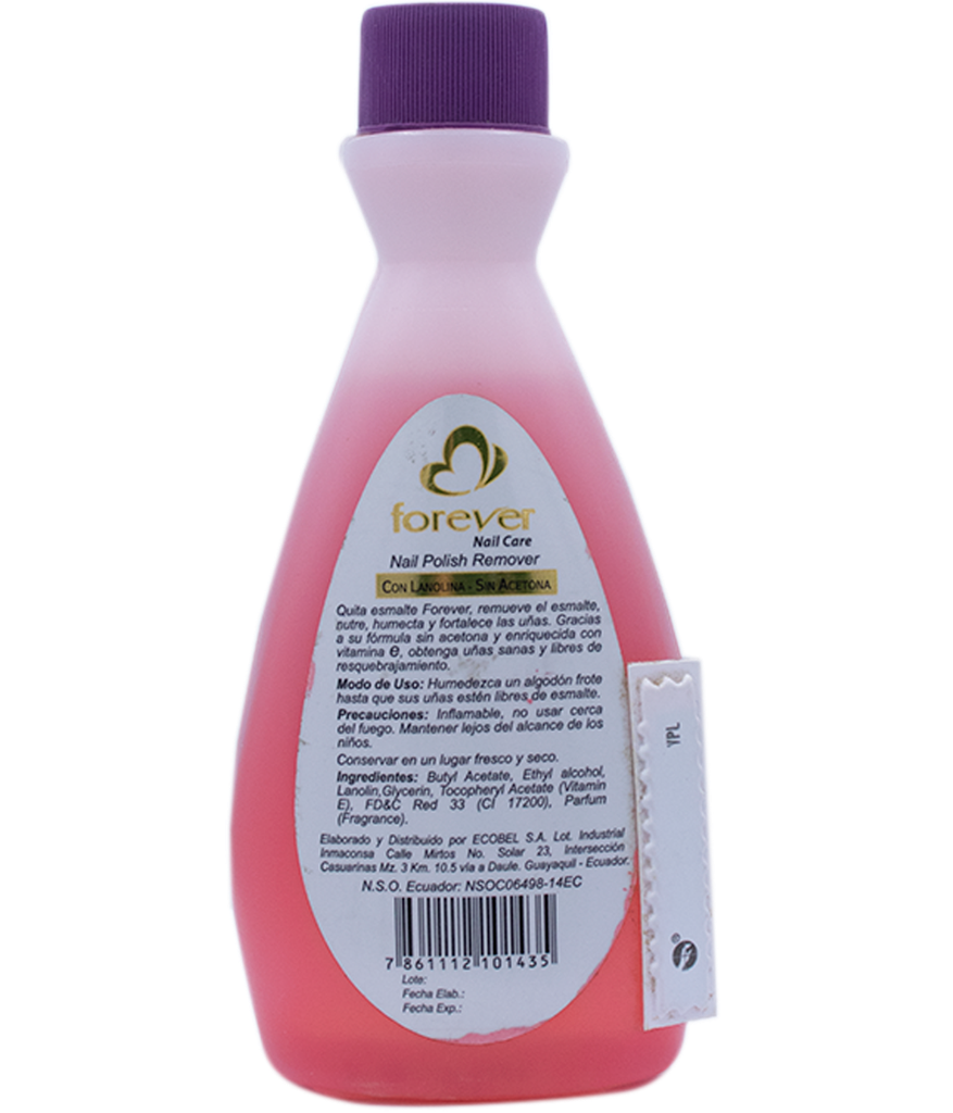 QUITA-ESM FOREVER NAIL CARE C-LANOLINA FCOx120ML