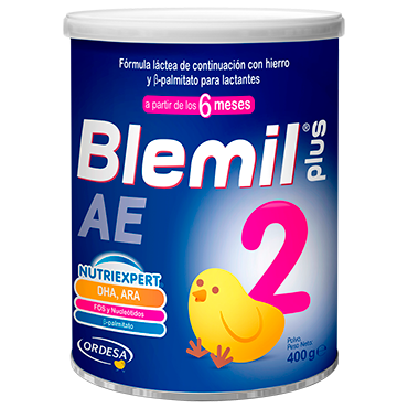 LECHE BLEMIL AE PLUS ET-2 LATAx400GR