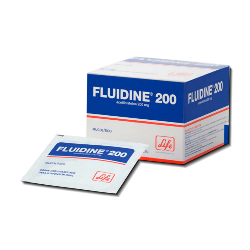 FLUIDINE GRA-SUS-ORALx200MGx30