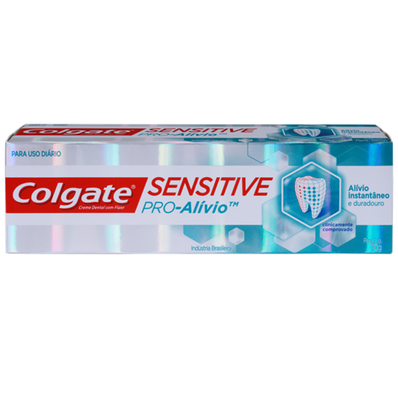 PASTA COLGATE SENSITIVE PRO-ALIVIO REAL WHITEx110GR