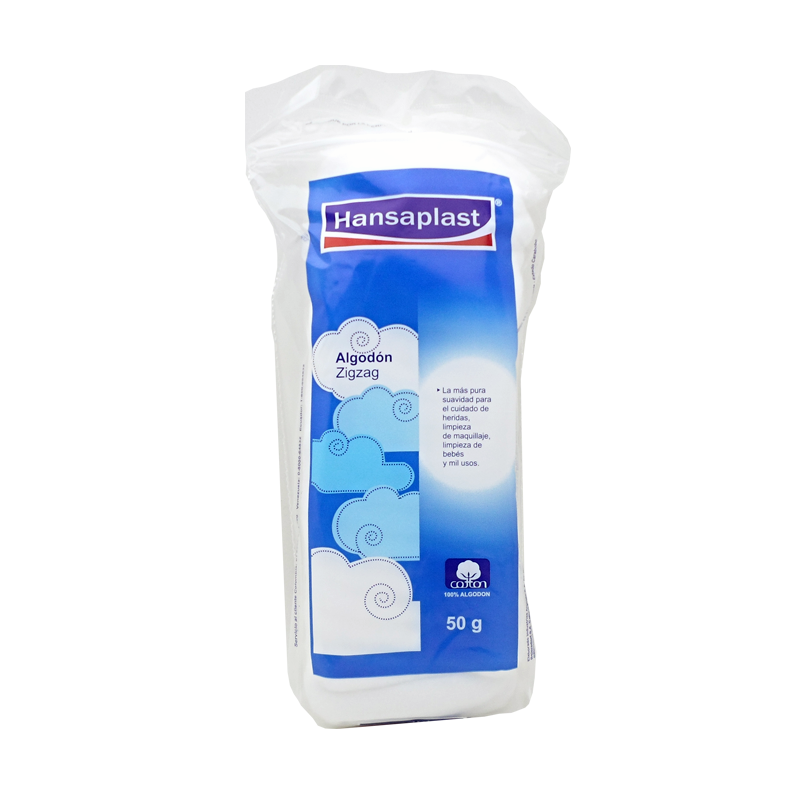 ALGODON HANSAPLAST FDAx50GR