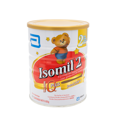 LECHE SIMILAC ISOMIL 3 SOYA LATAx850GR