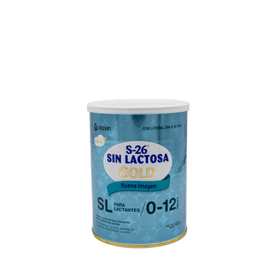 LECHE ALULA GOLD PREMIUM S-LACTOSA LATAx400GR