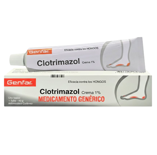 CLOTRIMAZOL CREMA 1% GENFAR