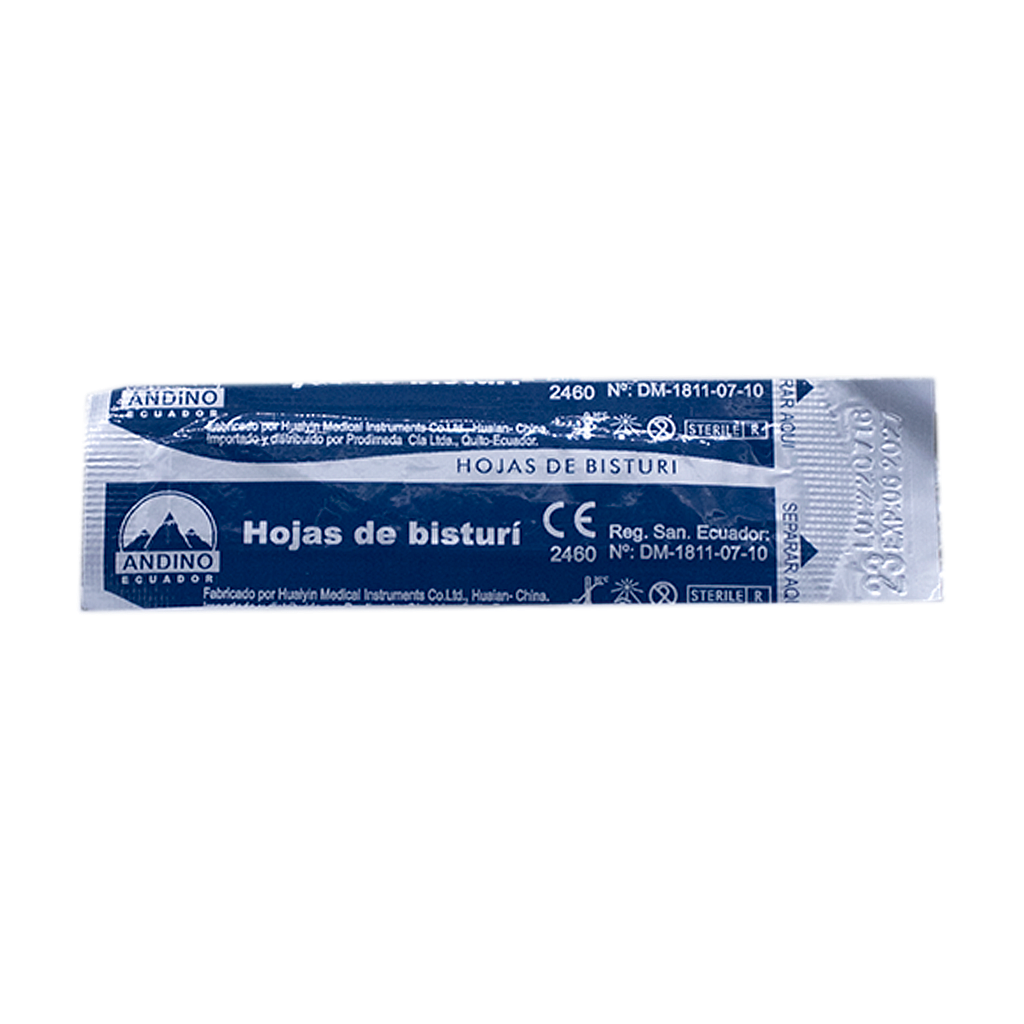 HOJA BISTURI ANDINO #23