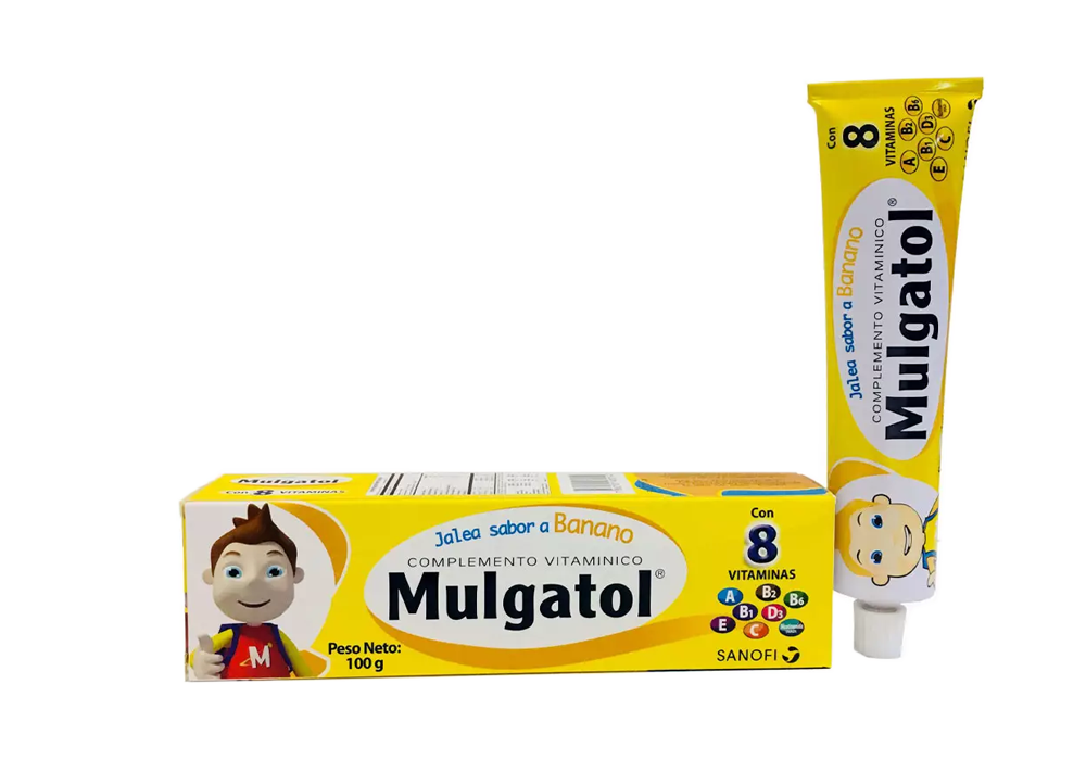 MULGATOL JALEA BANANAx100GR