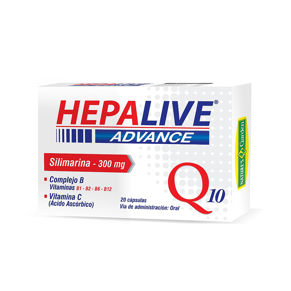 HEPALIVE ADVANCE CAPx20