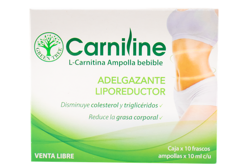 CARNILINE SOLUCION ORAL 501/1000/500MG/10ML