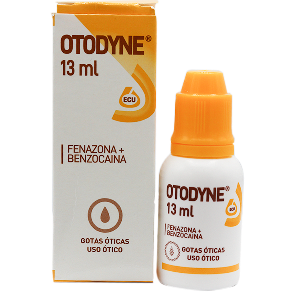 OTODYNE SOL-OTICx1.4/5.4%x13ML