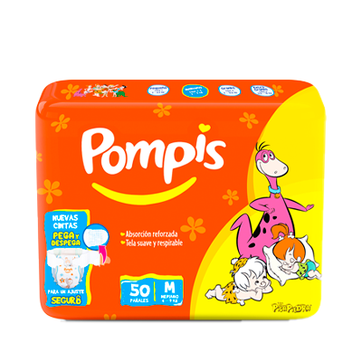 PAÑAL POMPIS ORIGINAL Mx50