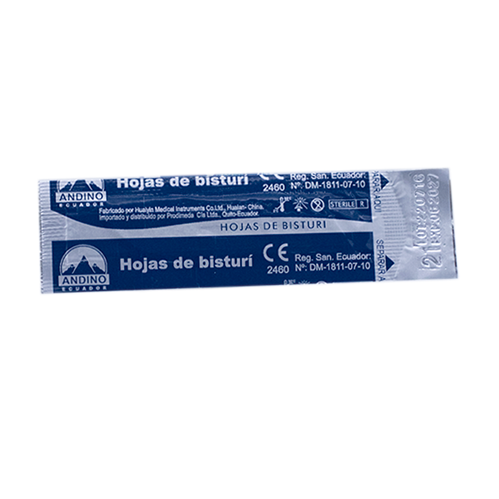 HOJA BISTURI ANDINO #21