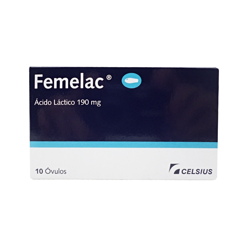 FEMELAC OVUx190MGx10