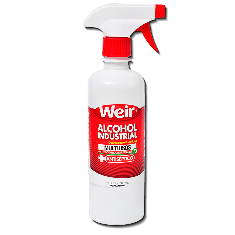 ALCOHOL INDUST WEIR C-ATOMIZx500ML