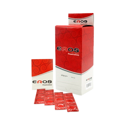 PRESERVATIVO EROS CAJAx3