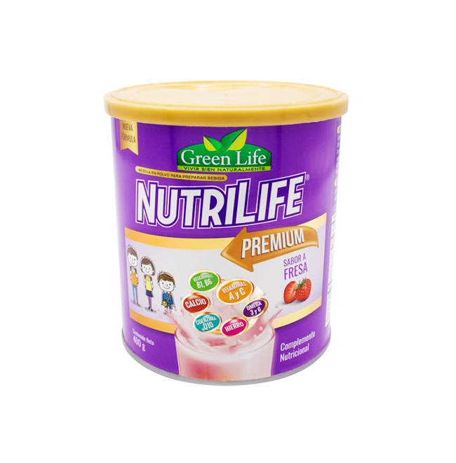 NUTRILIFE PREMIUM FRESA LATAx400GR