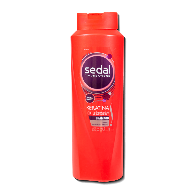 SHAMP SEDAL KERATINA C-ANTIOXx650ML