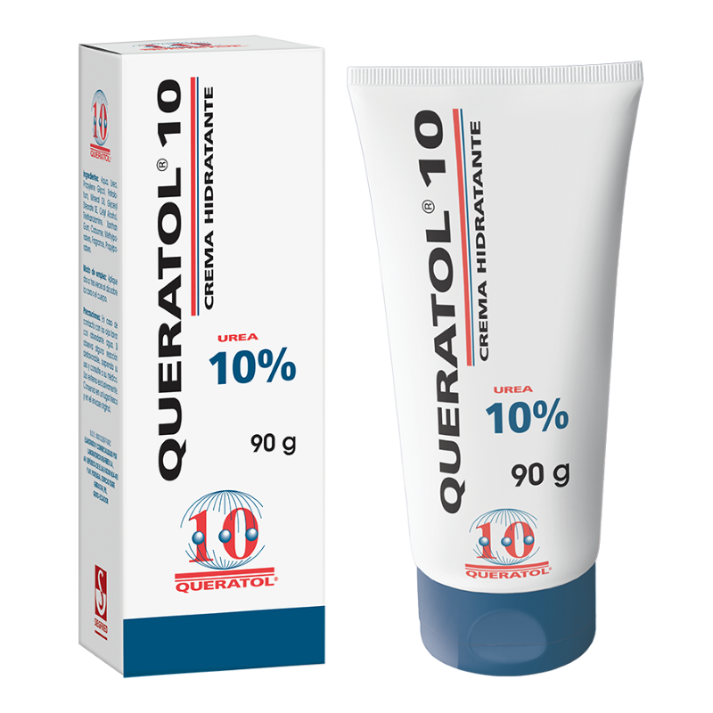 CREMA QUERATOL UREA10%x90GR