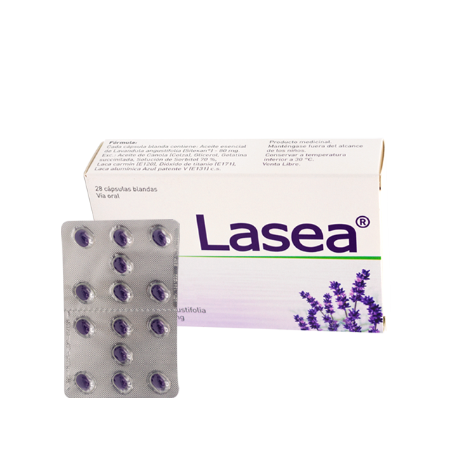 LASEA CAP-BLANx80MGx28