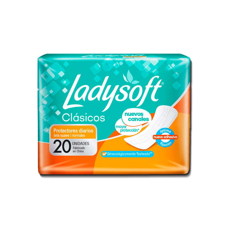 PROTEC LADYSOFT DIARIOS CLASICOSx20