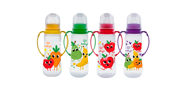 BIBERON BABYS C-BOQ-JUG D-AGA B/ES 6+Mx8/9ONZ