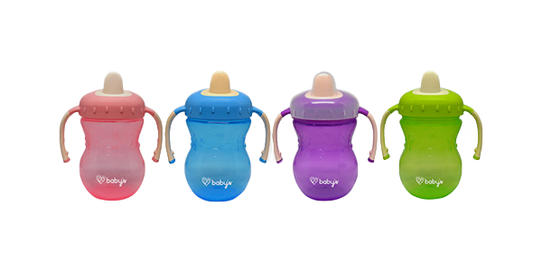 TAZA BABYS C-BOQ SUAV ANTIDERRAME 6+Mx10ONZ