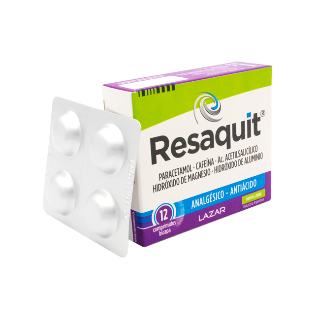 RESAQUIT COMx194/33/252.2/50/25MGx12