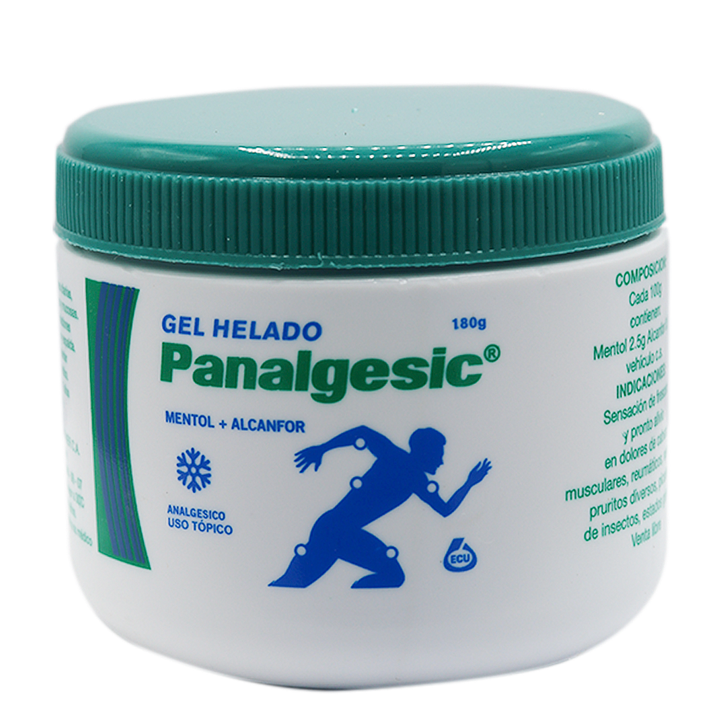 PANALGESIC GELx2.5/0.5GRx180GR