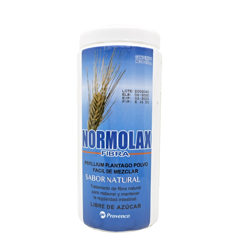 NORMOLAX FIBRA POL-SUS-ORALx4250/1530/11.6MG/CDAx250GR