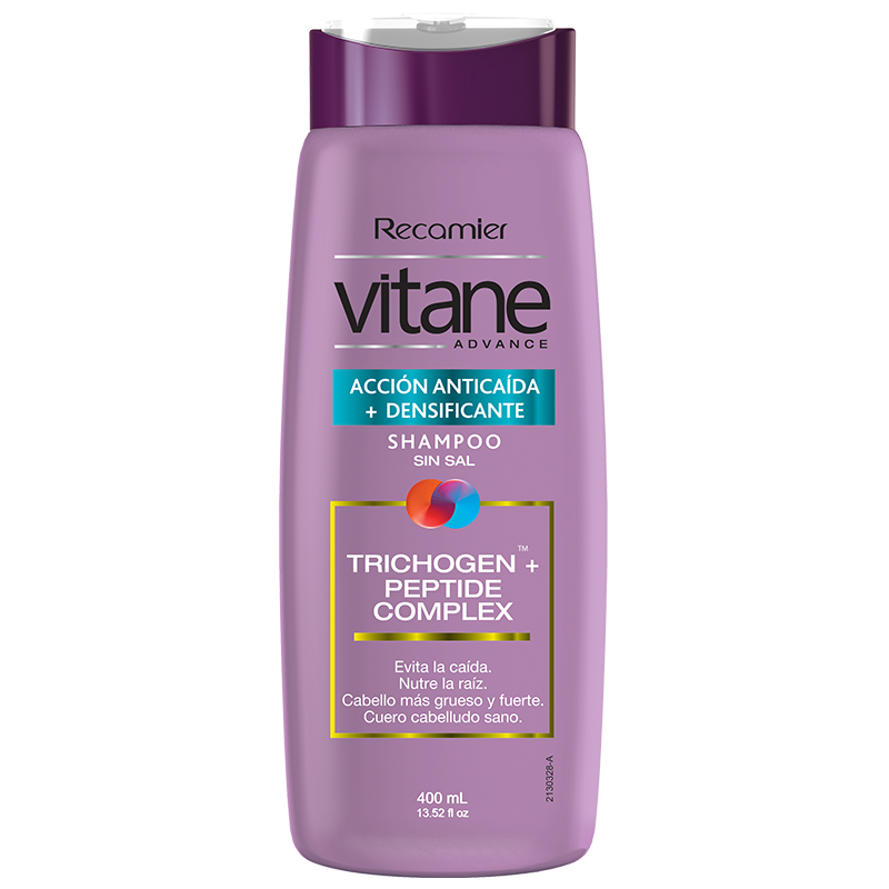 SHAMP VITANE ACCION ANTICAIDAx400ML