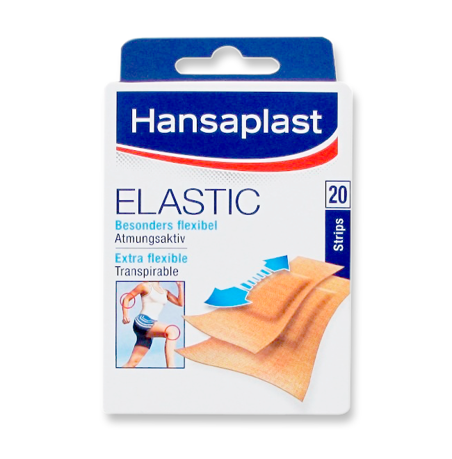 CURITA HANSAPLAST ELASTICAx20